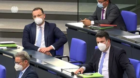 Spahn steht in der Schusslinie