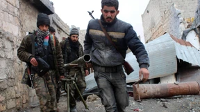 Rebellen schießen Kampfflugzeug ab