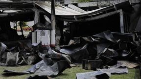 Abgebrannte Wohncontainer ohne Baubewilligung