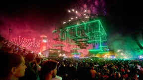 Raver feierten auf Ex-Raketenbasis