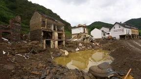 Ärzteverband warnt vor Seuchengefahr in Flutgebieten