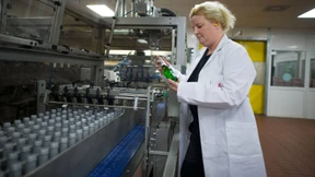 Rotkäppchen knabbert an der Umsatz-Milliarde