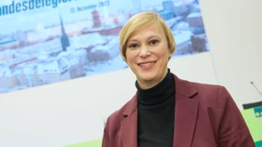 Wer ist die neue Berliner Grünen-Vorsitzende?