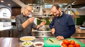 Nudeln im Glaszustand