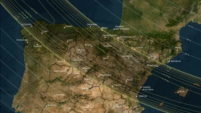 Spanien bereitet sich auf die Sonnenfinsternis vor