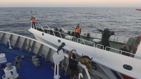 Manila wirft Chinas Küstenwache Beschuss mit Wasserkanonen vor