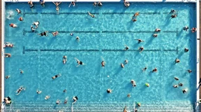 Und dann auch noch oben ohne