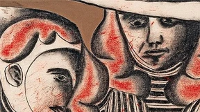 Kunstkatalogkokainkopfgedanken