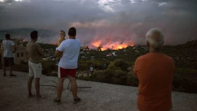 Feuerwehr, die kein Feuer löschen darf