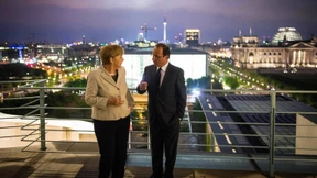 Ein Blitzschlag und ein Händedruck 