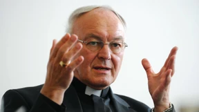 Papst nimmt Algermissens Verzicht an