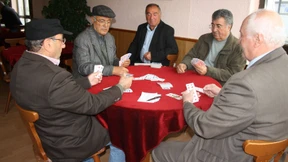 "Oh, Meister, keine Heimat hier, keine Heimat da"