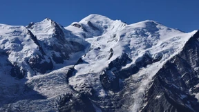Mont Blanc ist binnen zwei Jahren um rund zwei Meter geschrumpft