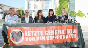 Letzte Generation kündigt unbefristeten Protest in Berlin an