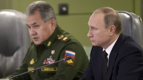 Putin nutzt die Gunst der Stunde