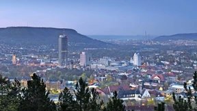Eine Skyline für die Lichtstadt