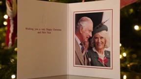 Erste Weihnachtskarte von König Charles III. verschickt