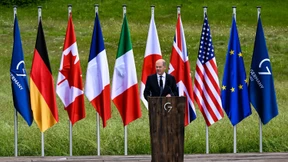 Scholz betont Geschlossenheit