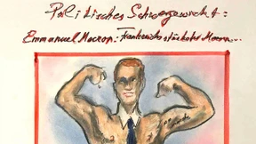 Karl Lagerfeld hofft auf einen starken Präsidenten