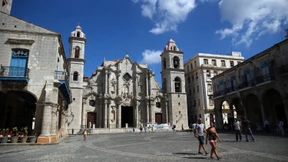 Ein Deutscher hält Havannas Verfall auf