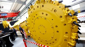 Die letzte Steinkohle-Abbaumaschine geht in Dienst