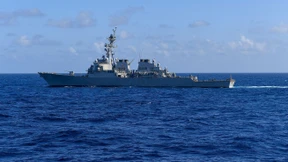 US-Kriegsschiff durchquert Straße von Taiwan