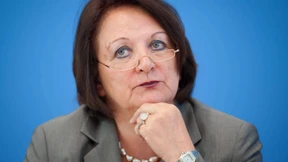 Justizministerin attackiert Friedrichs Reformpläne