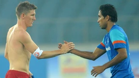 Chris für Deutschland - Bayern schlägt Indien