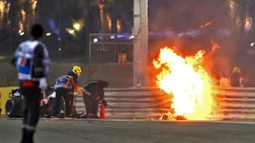 Emotionale Botschaft von Grosjeans Ehefrau