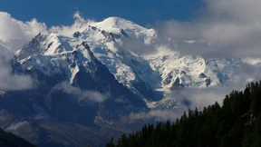 Zwei deutsche Bergsteiger erfrieren am Mont Blanc