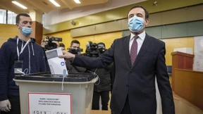 Linke setzt sich laut Umfragen klar durch