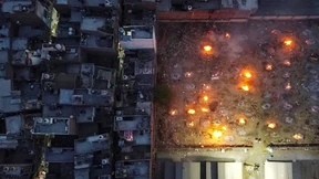 Dramatischer Anstieg der Corona-Toten