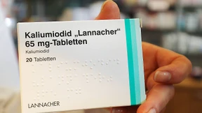 Deutschland bestellt rund 190 Millionen Jodtabletten