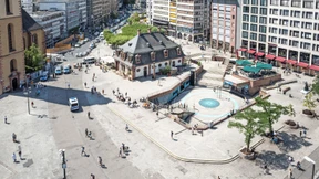 Umgestaltung der Hauptwache beginnt nicht vor 2030