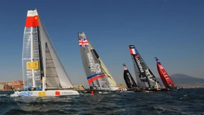 America’s Cup wird langsamer