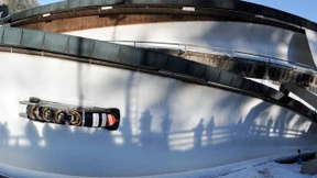 Musterwerk aus dem Eiskanal