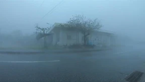 Taifun „Maysak“ fegt über Japan hinweg