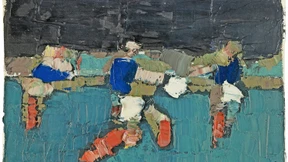 Eine Tonne Muskeln in großartiger Präsenz