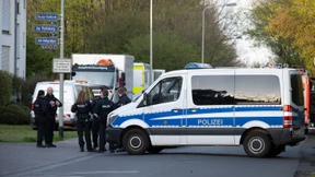 Scharfe Granaten in Frankfurter Wohnung