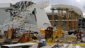 Zwei Todesopfer bei Unglück in WM-Stadion