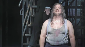 Woldemar trägt Bühnenhaar