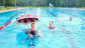 Frankfurt kann wieder baden gehen