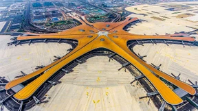 Pekings neuer Mega-Flughafen ist fertig