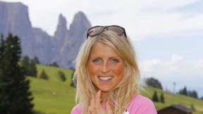 Die Loipe als Laufsteg