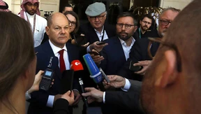 Scholz kämpft für Mindestbesteuerung von Unternehmen