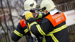 93 Jahre alter Mann bei Brand schwer verletzt