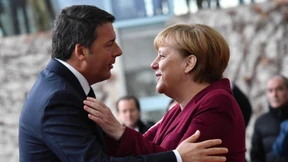 Merkel bedauert Renzis Rückzug