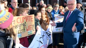 Steinmeier lobt Schülerdemos für Klimaschutz