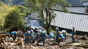 Zweites schweres Beben erschüttert Japan
