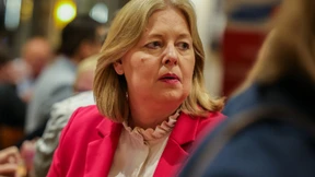 Eine Partei im Abstiegskampf